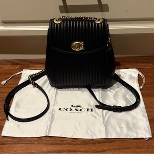 NWOT Coach Parker Backpack 16